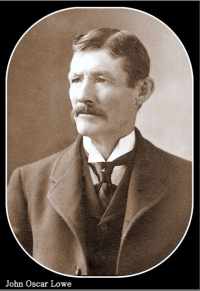 John Oscar Lowe (1845 - 1918) Profile